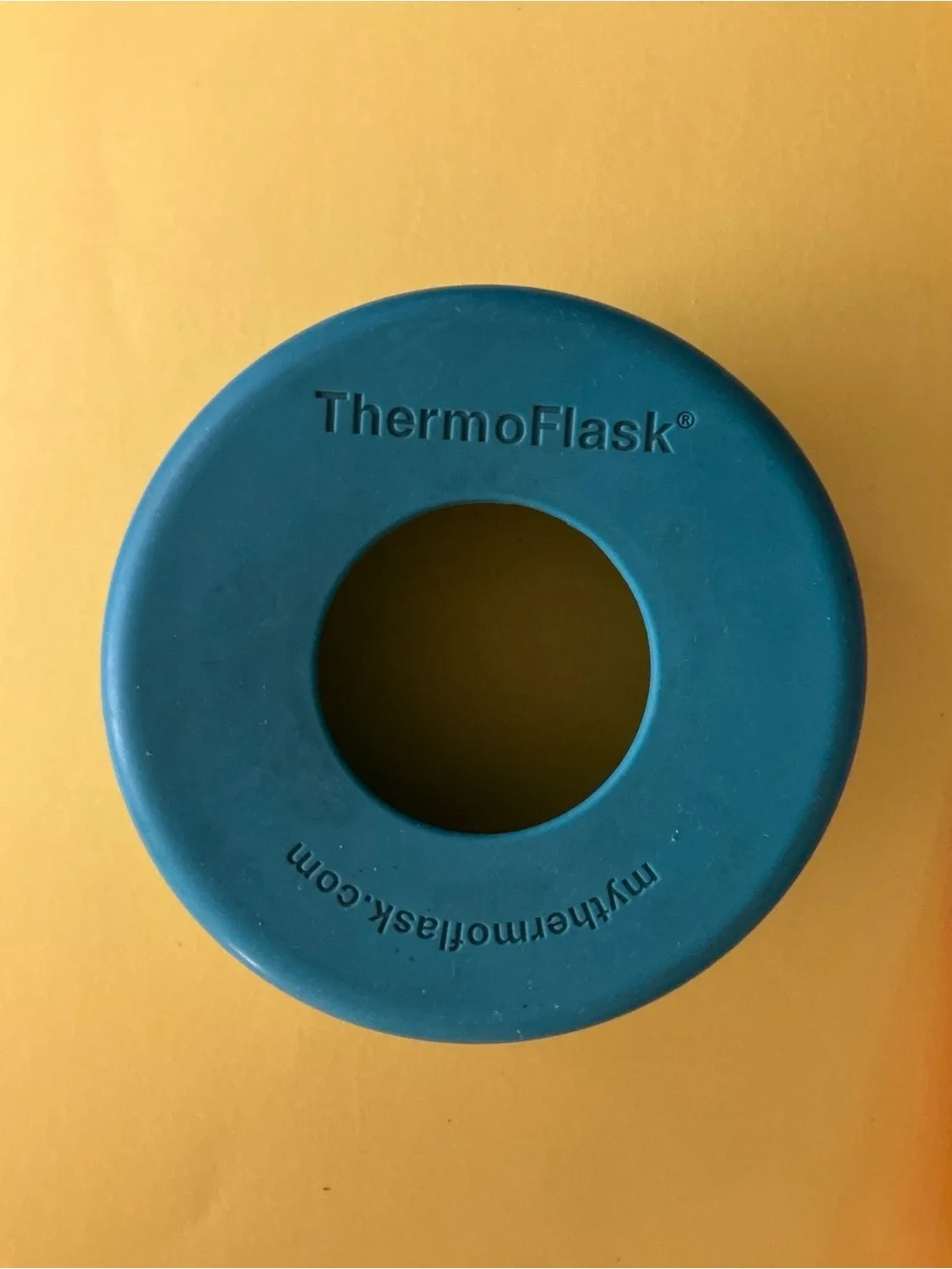 Ocean Teal Green Blue Silicone Bottle Bottle Ring Bottle Buttom